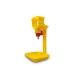 Yellow Nipple Suspension Cup For Farm Animals Equipment Red Free-Range