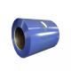 Anticorrosion Anti Rust Prepainted Galvanized Steel Coil , Dx51d Color Coated Coil