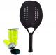 OEM Good Quality Factory Hot Sales Racchette Carbon Fiber Beach Tennis Racket Paddle