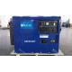 5W Air Cooled Silent Diesel Generator Unit AC Single Phase , 158Kg Weight