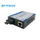 Dual Mode Dual Fiber RJ45 Fiber Media Converter , With LFP Function