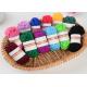 Assorted Color DIY Ball 100% Acrylic Crochet Yarn for Hand Knitting , ODM