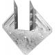 1.2mm Thickness Galvanized Steel Joist Hangers for Roofing Trusses and Wood Connector