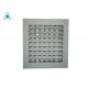 Aluminum Alloy Return Adjustable Air Vent , Double Deflection Air Grille