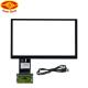USB EETI Industrial Touch Panel 10.1 Inch Transparent Tempered Glass Material