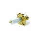 High-Performance SMA-KFD22 RF Coaxial Connector by HUADA – 18 GHz, 50Ω Impedance