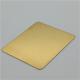 China stainless steel sheet sus304 gold color mirror finish decoration steel sheet 4x8 size