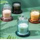 Aromatherapy Party Glass Candle Holder Home Decoration Christmas Candle Jar
