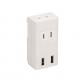 Wall Power Socket with Surge Protector ETL cETL Passed 3 Japanese Outlets 2USB