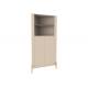150cm Height 70cm Width MDF Storage Cabinet For Bedroom