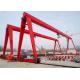 ODM Lifting Speed 8m/Min Single Girder Gantry Crane With Electric Hoist