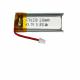 AUK 3.7V Polymer Lithium Battery 701230 230mAh Lipo Battery For Neckband Bluetooth Headphones Children'S Toy Cars And Robot