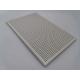White Color Perforated Aluminum Composite Panel 2000x10000mm For Ceilings