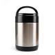 Large Wide Mout Thermos Double Wall Food Jar Pot For Hot Food 2L