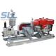 Diesel 10HP Power Cement Grouting Pump For Engineering Construction