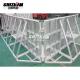 Event Aluminum Metal Crowd Control Barrier Concert Barricade