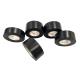 Customized Insulation PVC Tape , Black Wire Harness Tape 0.1mm Thickness