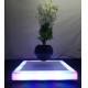 360 led light ceramic magnetic floating levitate bottom alir bonsai pot