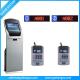 Complete Bank Wireless Queuing Ticket Number Dispenser System,que management system