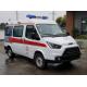 Diesel Fuel  2771ml Negative Pressure Isolation Ambulance
