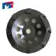 125mm Arrow Segmented Diamond Cup Wheel with for Grinding Concrete Marble Floor