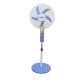 Three Adjust Speed Rechargeable Solar Fan With Solar Panel
