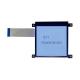 2 Inch LCD Display 600 Cd/M2 Monochrome LCD Module 160x160 With Serial Port Interface
