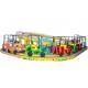 Kids Theme Park Roller Coaster 20 Seats Mini Shuttle Train Ride With Track