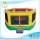 Hansel Inflatable Battle sport games Inflatable Plateform for Aduts Games