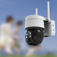 LTE Solar Powered Cellular Security Camera 4MP 10400mAh Battery Powered Security Camera