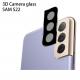 Full Glue Back Camera Screen Protector 3d Camera Glass For Samsung Camera Lens