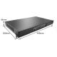 1U Rackmount Firewall PC Quad Cores N5105 6 I225 2500M NIC Soft Router Support PFsense