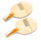 Long Handle Wooden Custom Ping Pong Bats , Table Tennis Bats For Exercise