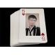 Glossy Varnishing Custom Made Playing Cards Personalized Playing Cards Cello Wrapped