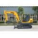 0.23m3 Bucket capacity LTXG 6 ton Hydraulic Crawler Excavator LG606 with YANMAR engine