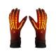 Battery Rechargeable Thermal Gloves Waterproof For Men Women Skiing Motorcycle Hiking