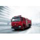 Diesel Type Dry Powder Fire Truck Foam Combination Manual Transmission Multifunctional