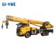 20 Ton Mini Hydraulic Truck Crane Dongfeng Chassis Rated Loading Capacity 20000kg