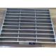 Metal Ss316 Stainless Steel Walkway Grating 10mm Thickness