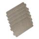 Thermal Insulation 700deg~1200deg High Temperature Resistance Insulation Transparency Mica Plate For Battery