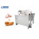 Conveyor Belt Sus304 Commercial Deep Fryer , Industrial Electric Fryer For Potato Chips