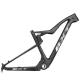 XC Carbon Fiber Full Suspension Frame Mtb 29er Mountain Bike Boost Frames