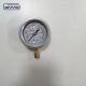 Customized Stainless Steel Manometer Bourdon Pressure Gauge Brass Thread
