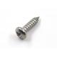 Stainless steel Self Tapping Pan Head Screws DIN7981 Used In Medical Equipments