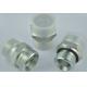 Pipe Lines Connection 1cm-Wd 1dm-Wd Straight Swivel Nut Hydraulic Tube Fitting Adapter