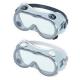 Unisex Surgical Eye Protection Glasses Impact Proof Polycarbonate Lens Adjustable