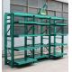 Heavy Duty Plastic Moulding Dies Industrial Shelving Systems with Crane