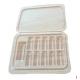 Disposable Blister Medicine Vial Packing Tray Customizable for Customer Requirements