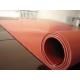 Red Silicone 3mm High Temperature Rubber Sheet Oil Resistance