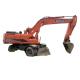 Hydraulic Crawler Doosan Wheeled Excavator Doosan DH150W-7 For Heavy Duty Work